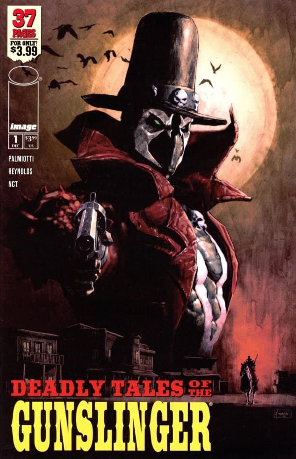 Deadly Tales of the Gunslinger #1