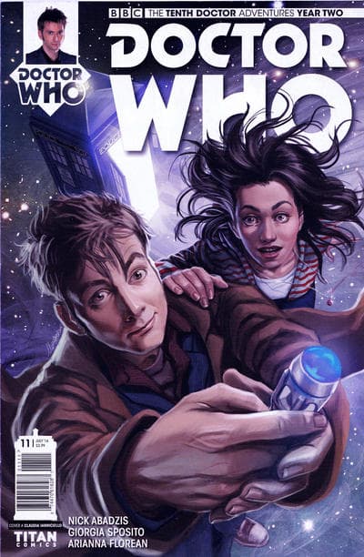 Doctor Who: The Tenth Doctor Year Two #11