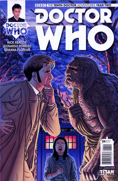 Doctor Who: The Tenth Doctor Year Two #4