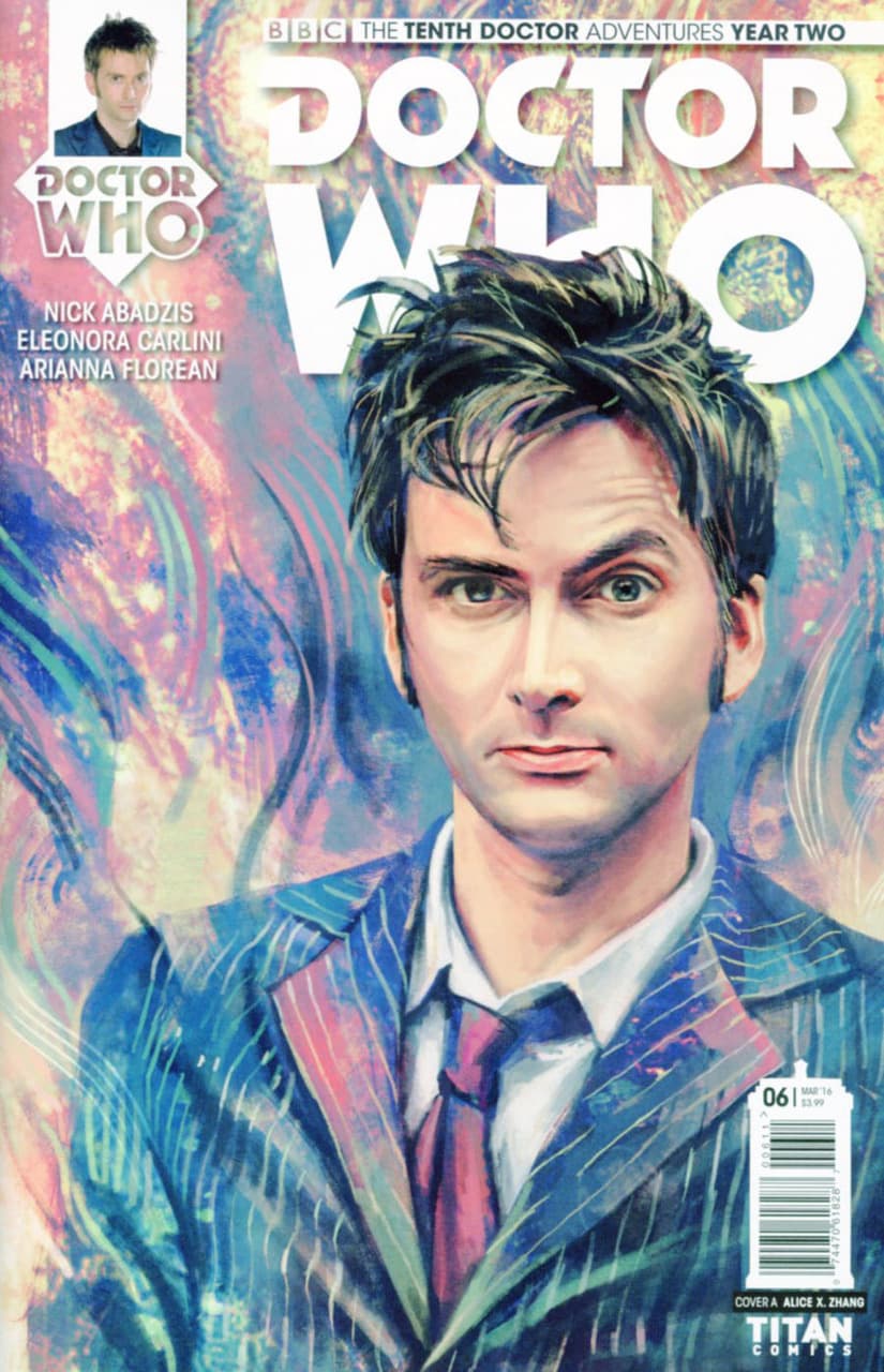 Doctor Who: The Tenth Doctor Year Two #6