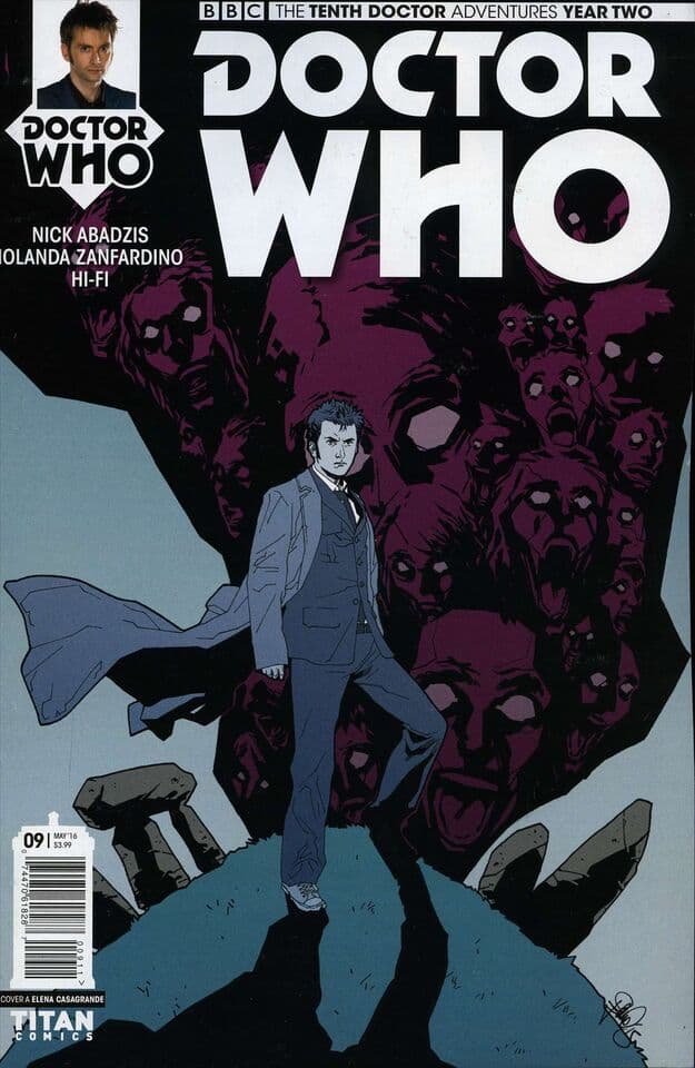 Doctor Who: The Tenth Doctor Year Two #9