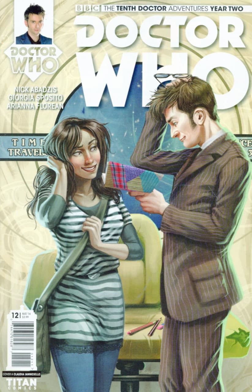 Doctor Who: The Tenth Doctor Year Two #12