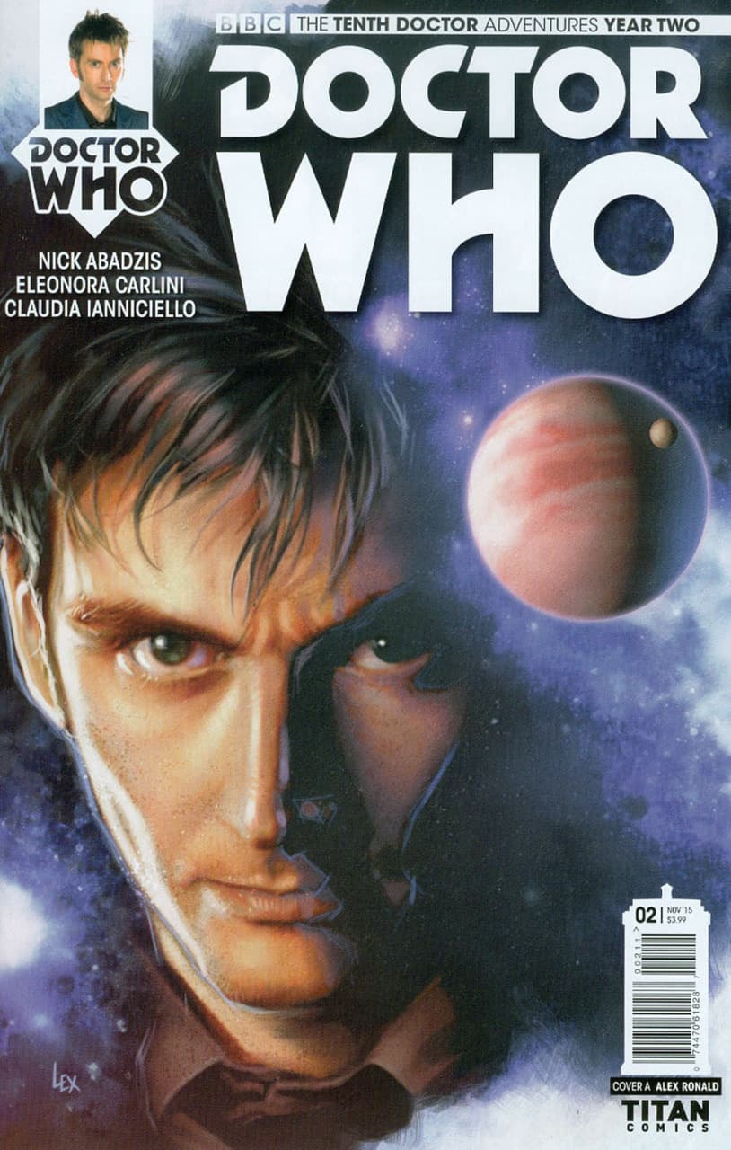 Doctor Who: The Tenth Doctor Year Two #2