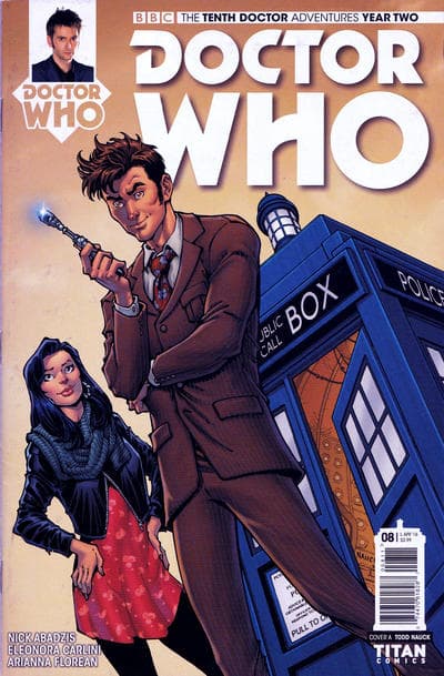 Doctor Who: The Tenth Doctor Year Two #8