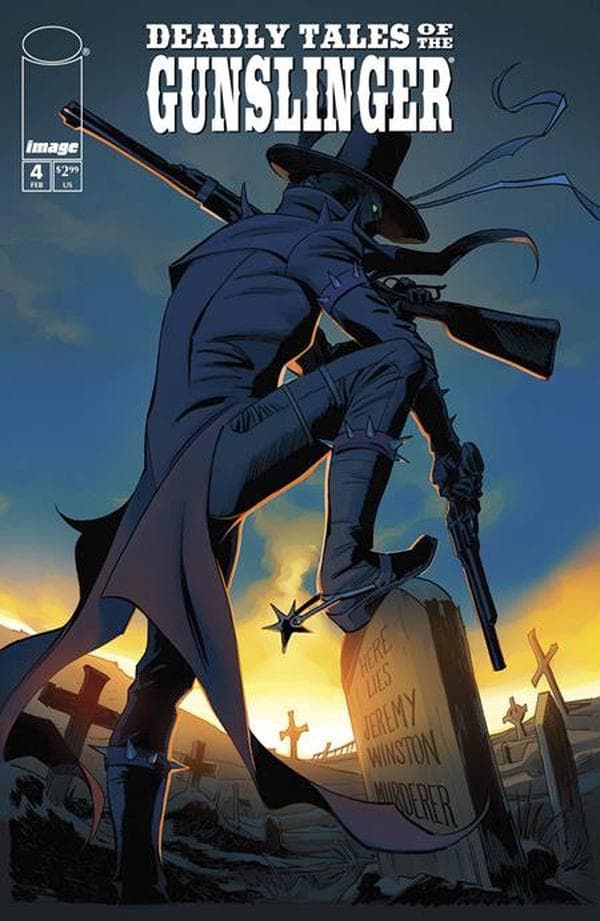 Deadly Tales of the Gunslinger #4