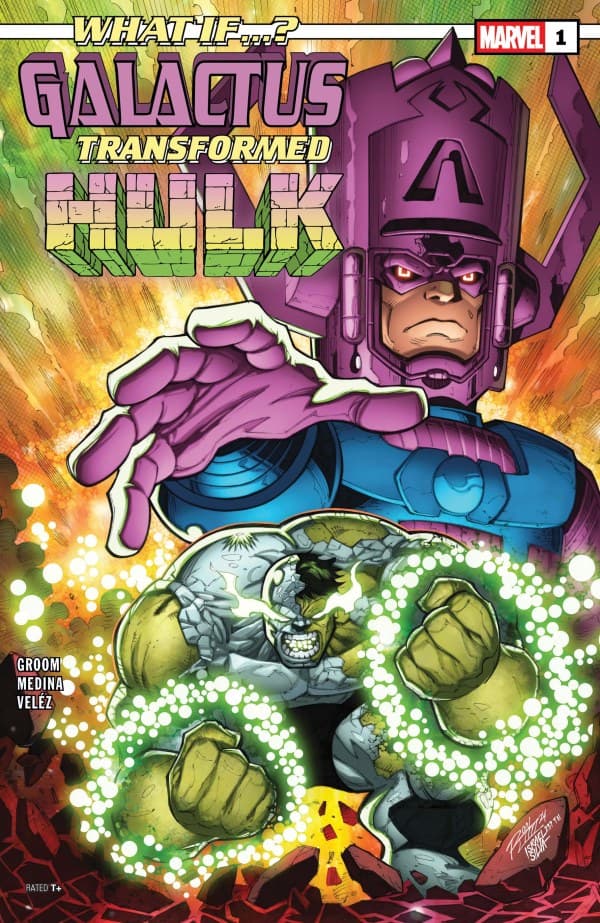 What If...? Galactus: Galactus Transformed Hulk? #1 cover