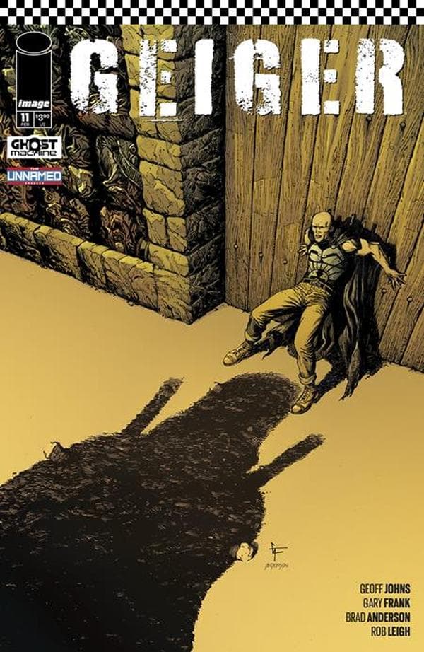 Geiger #11 cover