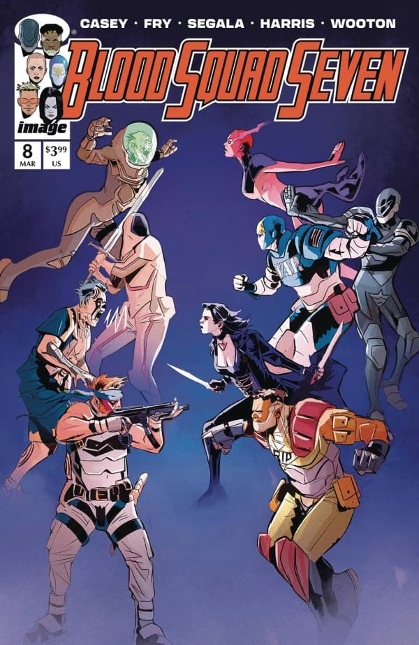 Blood Squad Seven #8