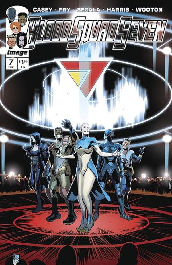 Blood Squad Seven #7