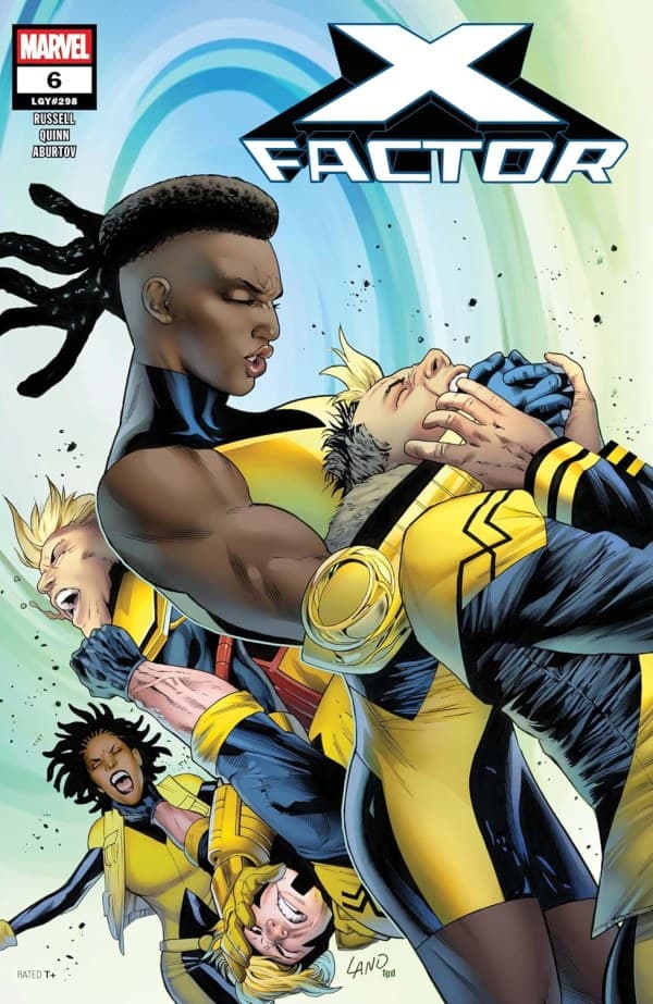 X-Factor #6 cover