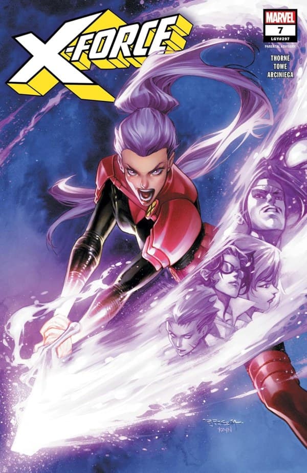 X-Force #7 cover