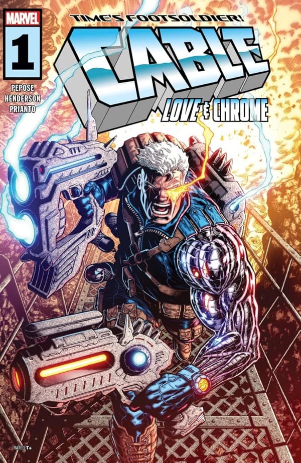 Cable: Love and Chrome #1 cover