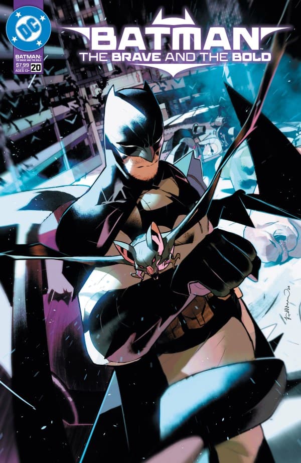 Batman: The Brave and the Bold #20 cover