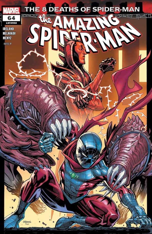 The Amazing Spider-Man #64 cover