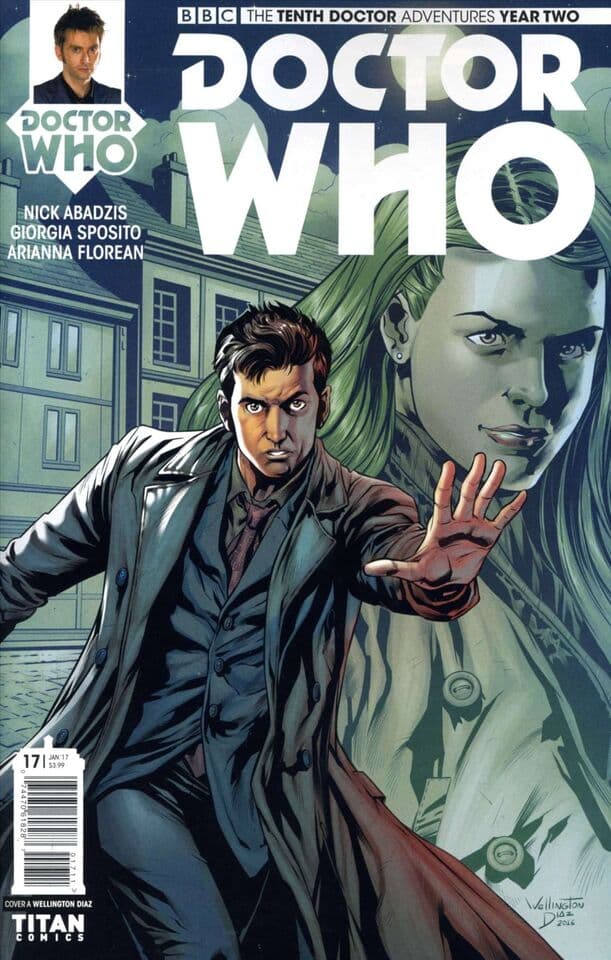 Doctor Who: The Tenth Doctor Year Two #17