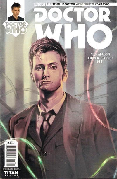Doctor Who: The Tenth Doctor Year Two #16