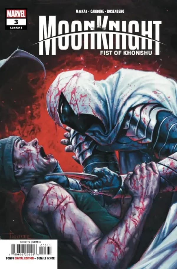 Moon Knight: Fist of Khonshu #3 cover