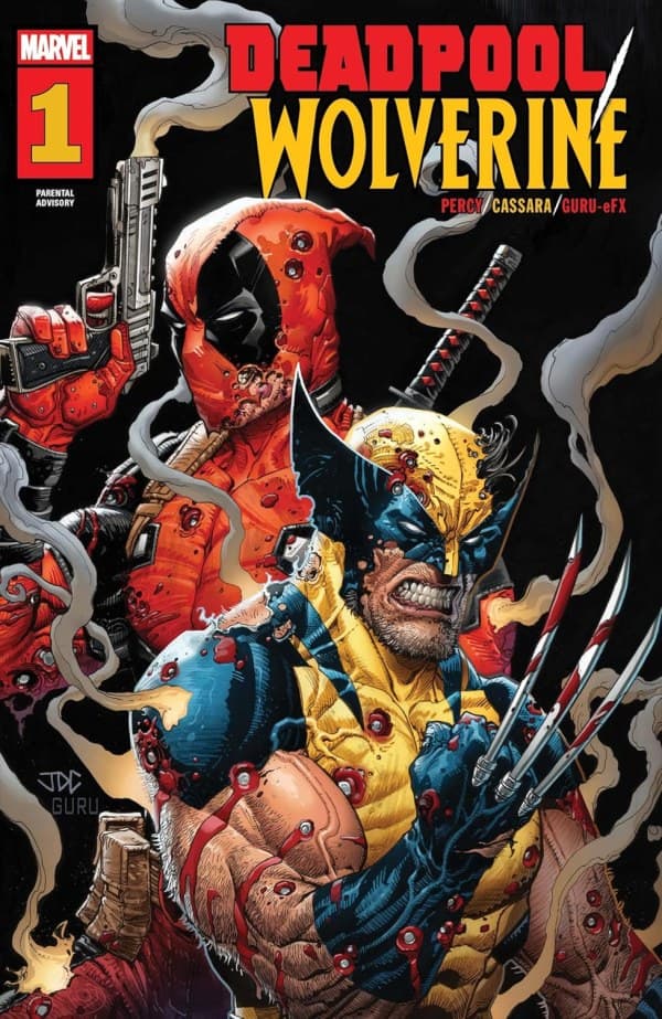 Deadpool/Wolverine #1 cover