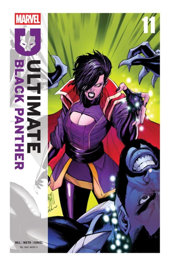 Ultimate Black Panther #11 cover