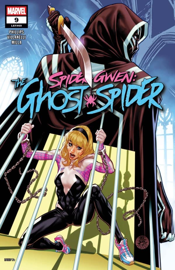 Spider-Gwen: The Ghost-Spider #9 cover