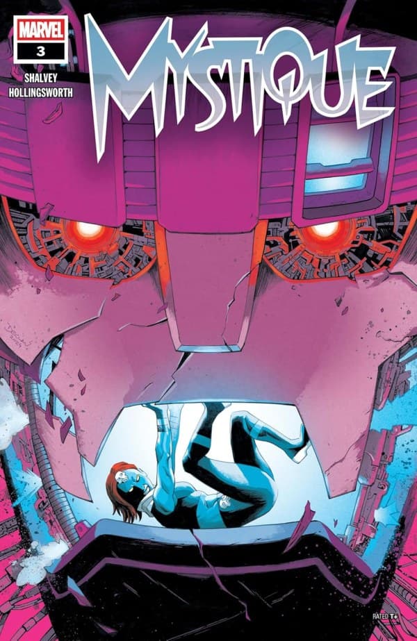 Mystique #3 cover