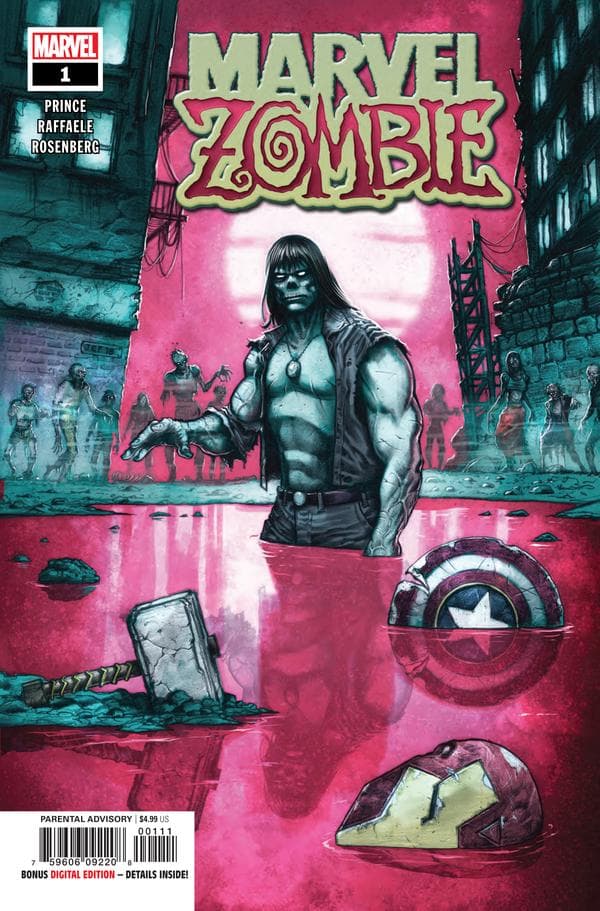 Marvel Zombie #1