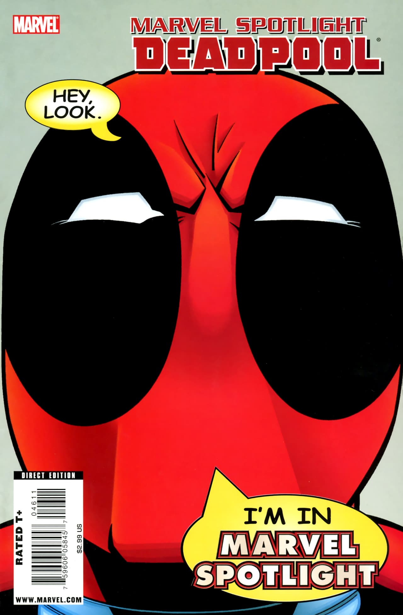 Marvel Spotlight: Deadpool #1