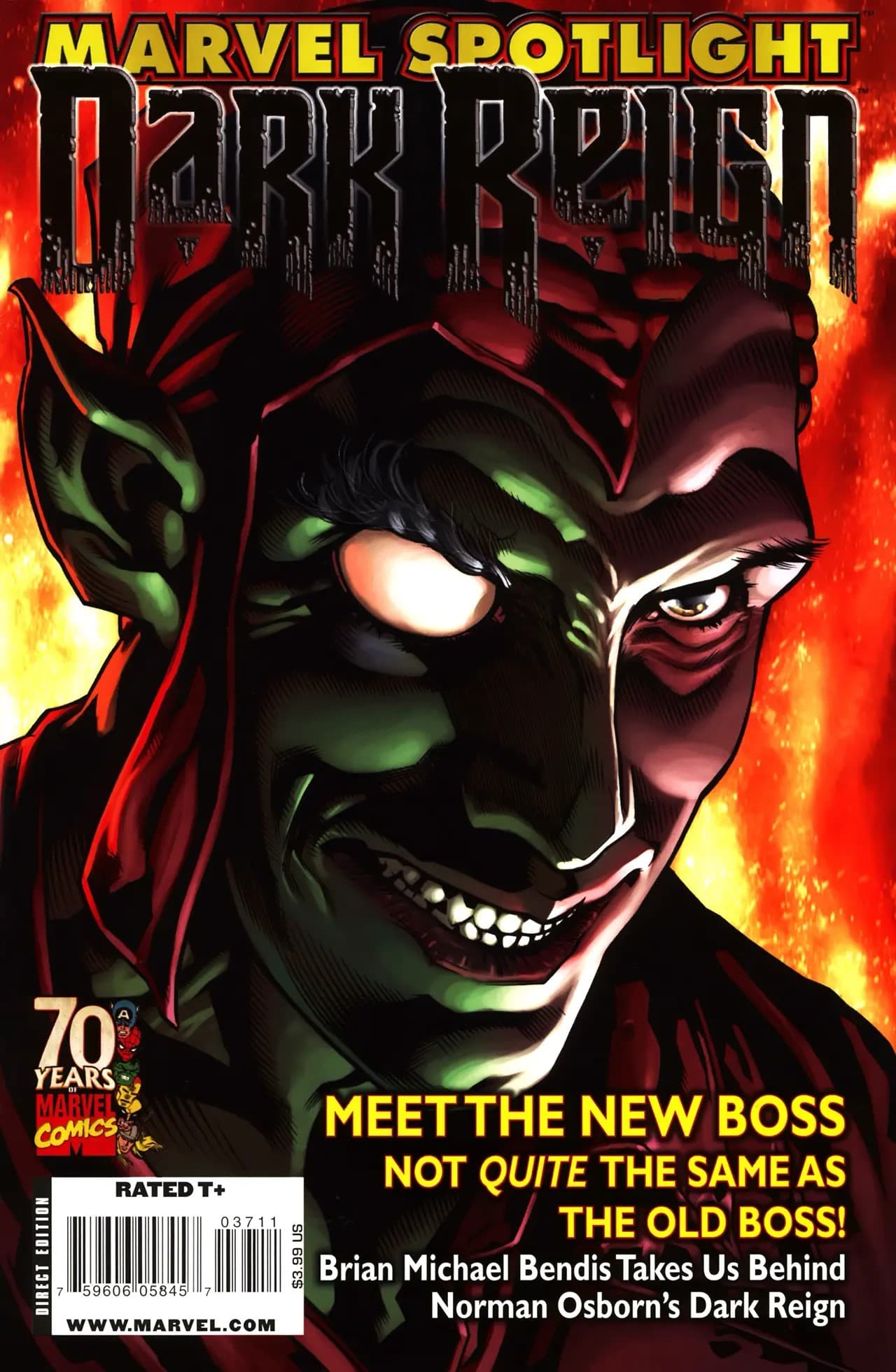 Marvel Spotlight: Dark Reign #1