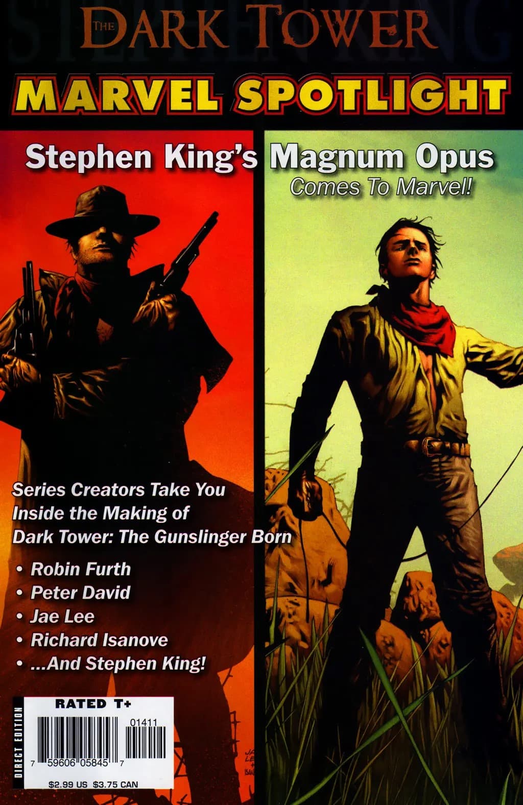 Marvel Spotlight: Dark Tower #1