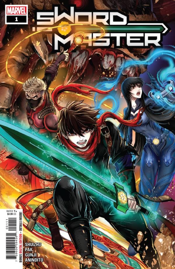 Sword Master cover — © Marvel Comics