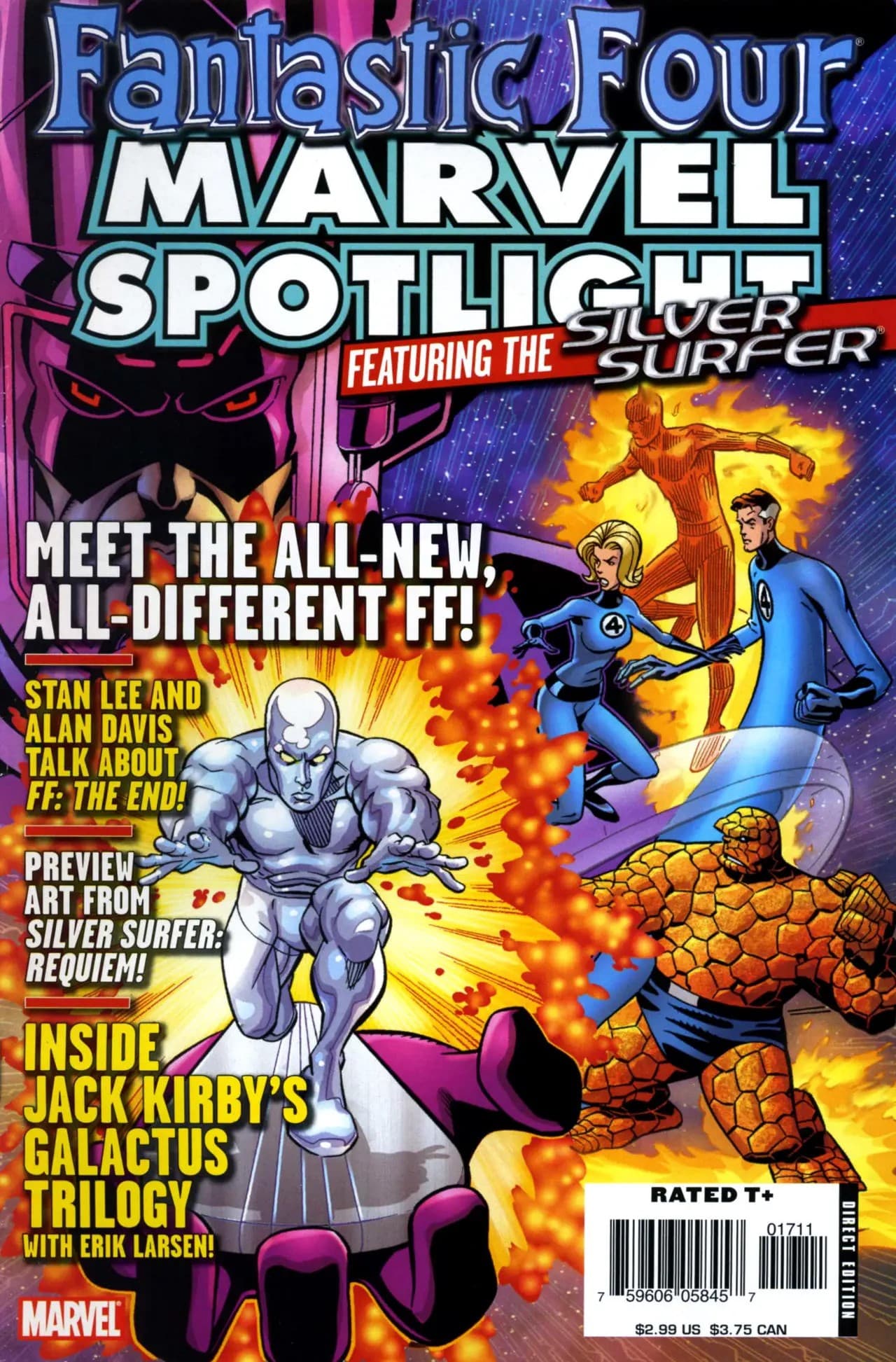 Marvel Spotlight: Fantastic Four and Silver Surfer #1