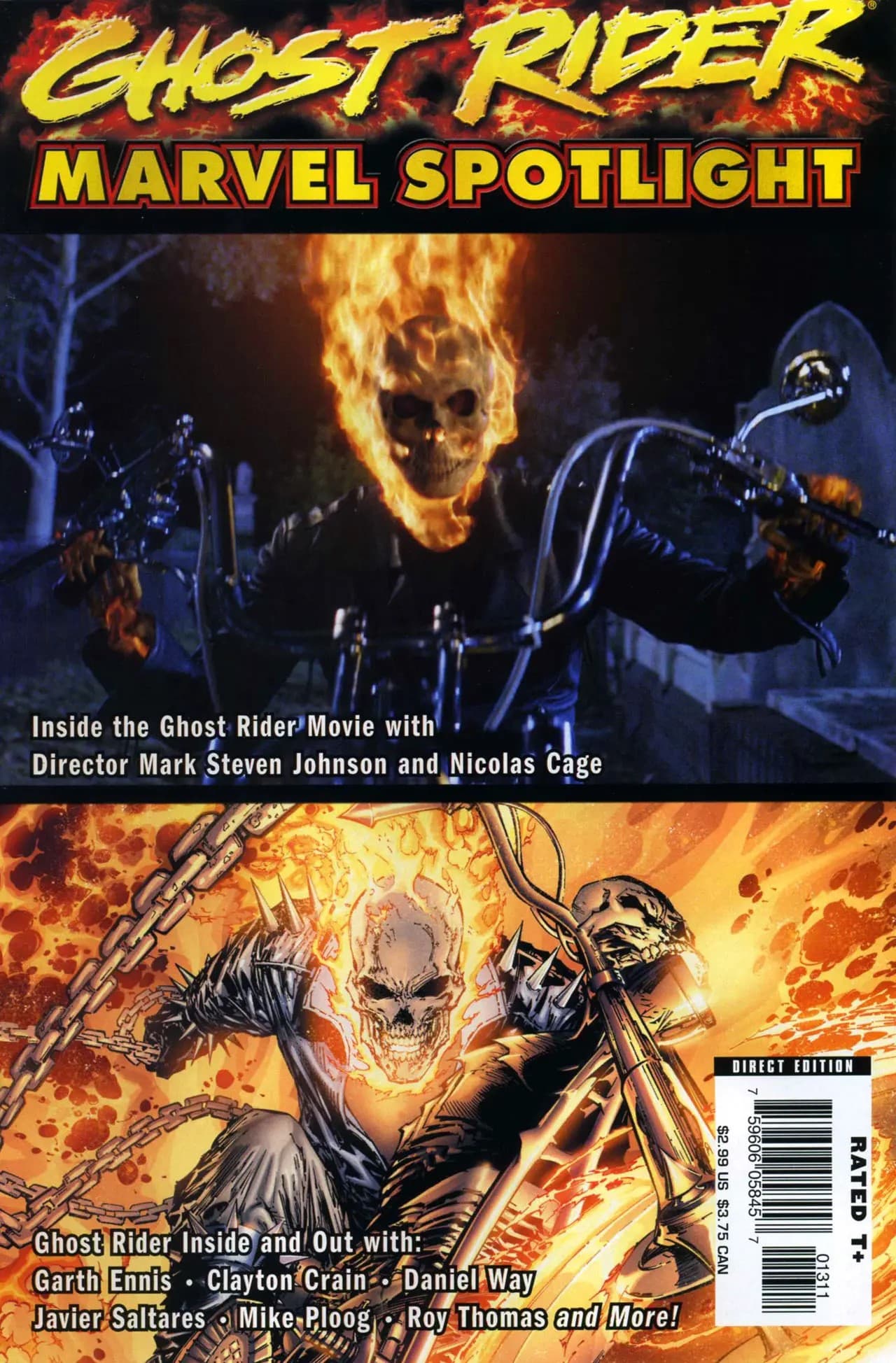 Marvel Spotlight: Ghost Rider #1