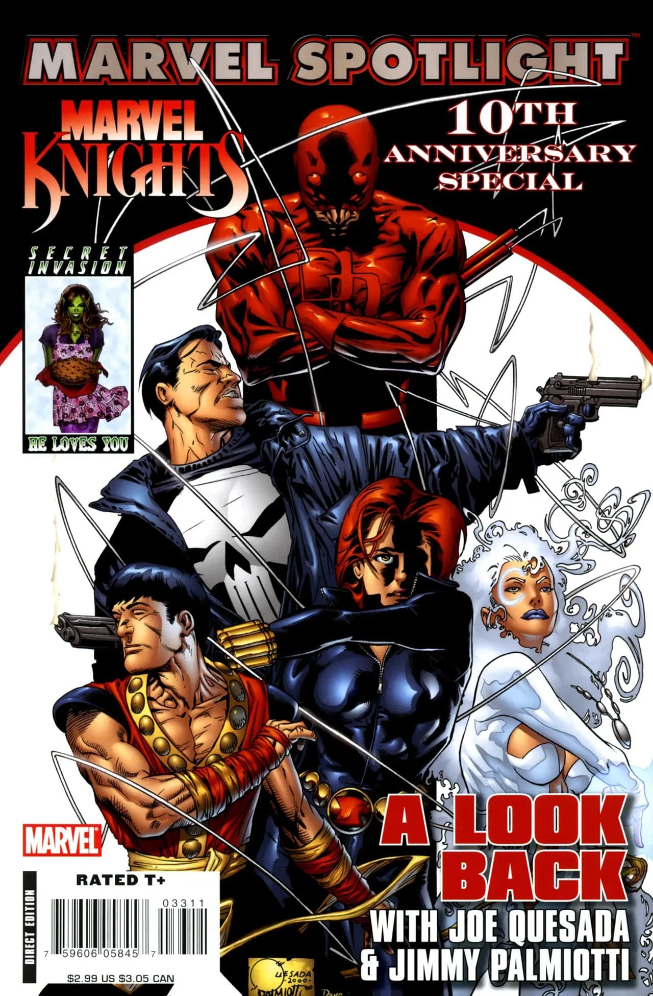 Marvel Spotlight: Marvel Knights 10th Anniversary #1