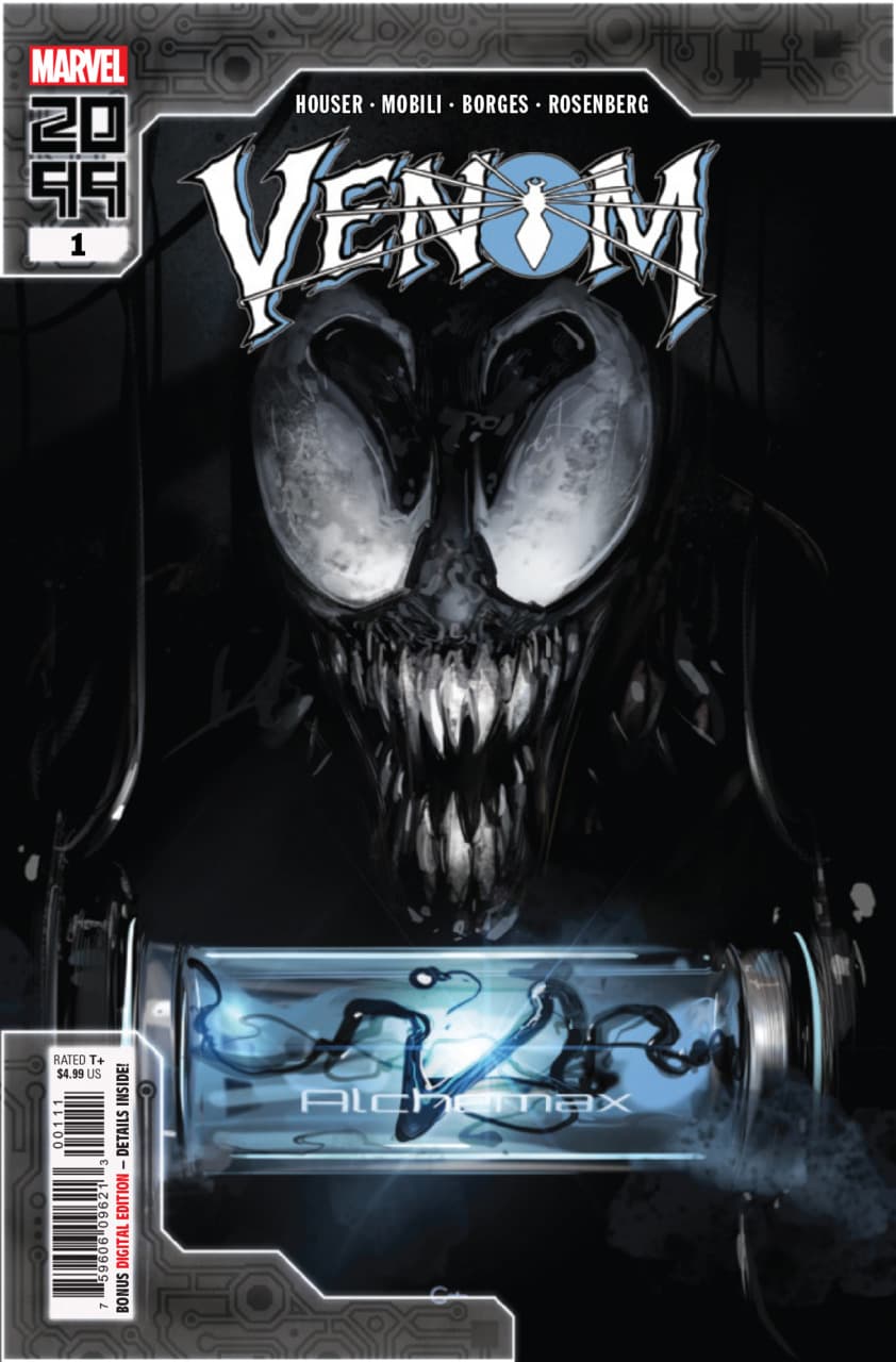 Venom 2099 #1 cover