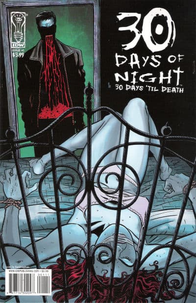 30 Days of Night: 30 Days 'Til Death #1 cover