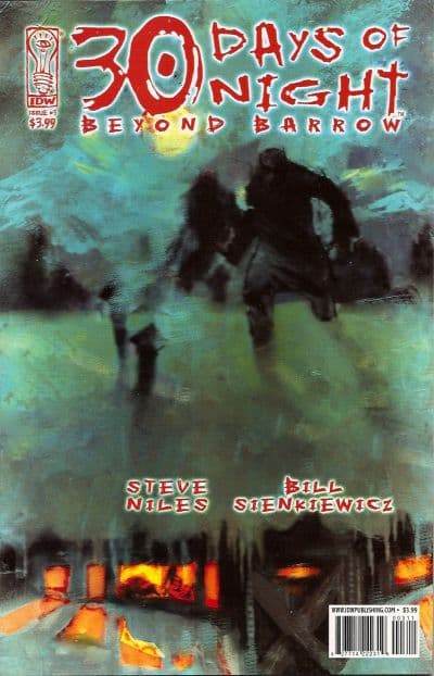 30 Days of Night: Beyond Barrow #3