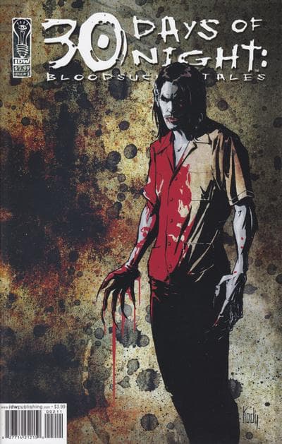 30 Days of Night: Bloodsucker Tales #2 cover