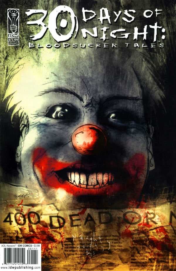 30 Days of Night: Bloodsucker Tales #1 cover
