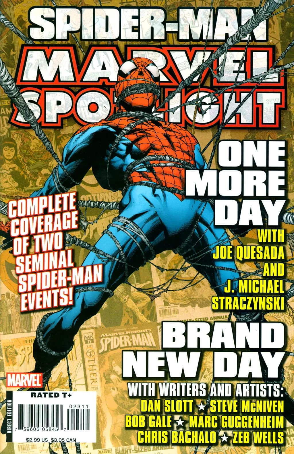 Marvel Spotlight: Spider-Man - One More Day/Brand New Day #1