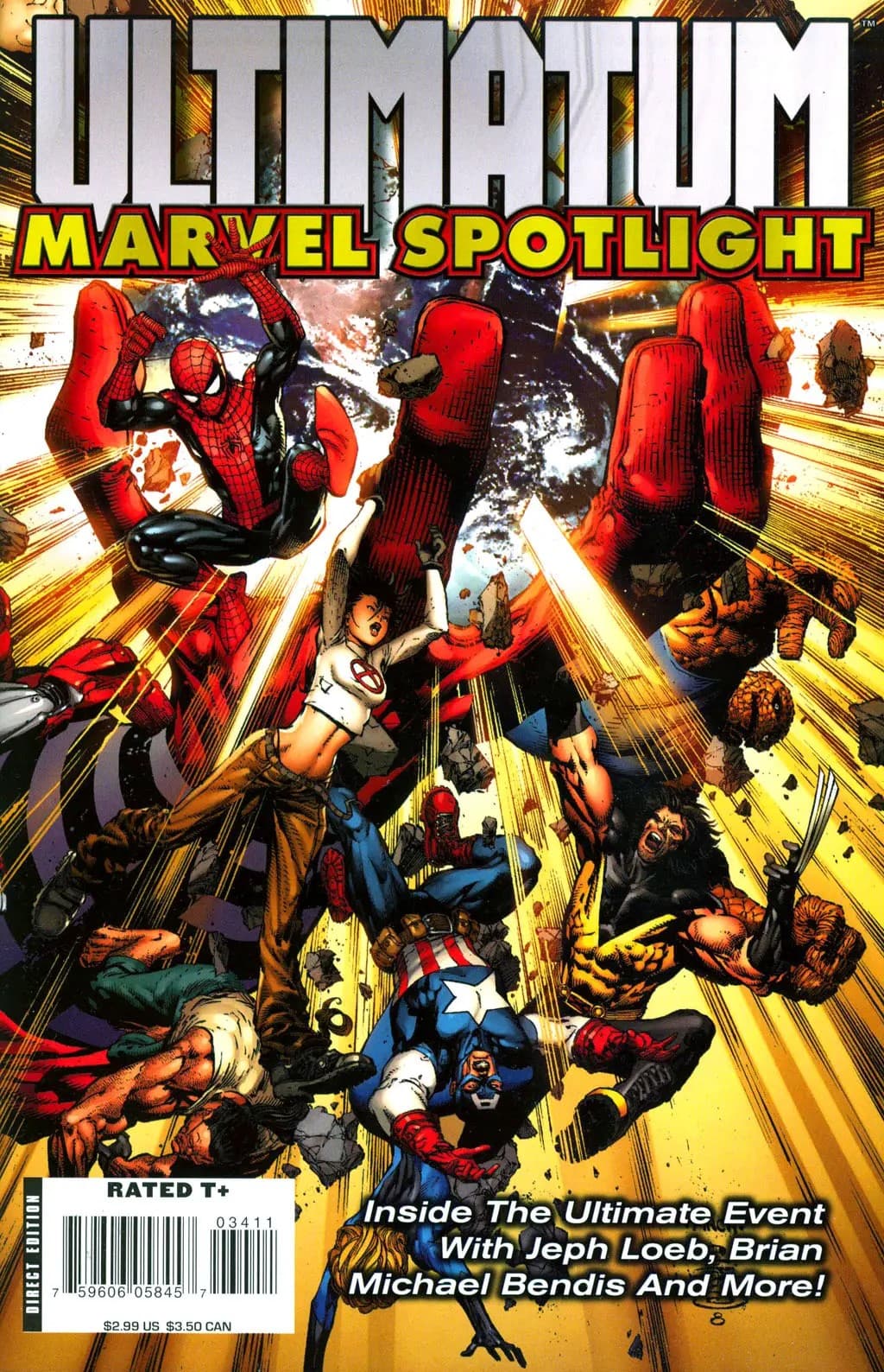 Marvel Spotlight: Ultimatum #1