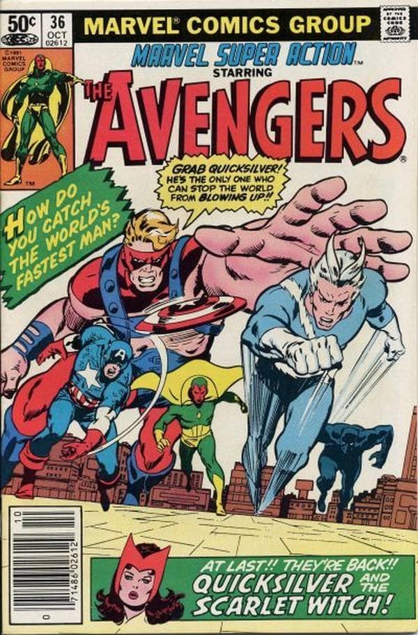 Marvel Super Action #36 cover
