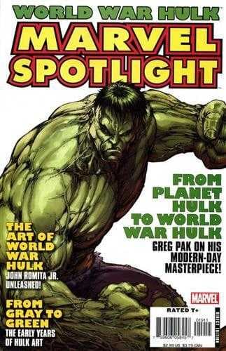 Marvel Spotlight: World War Hulk #1