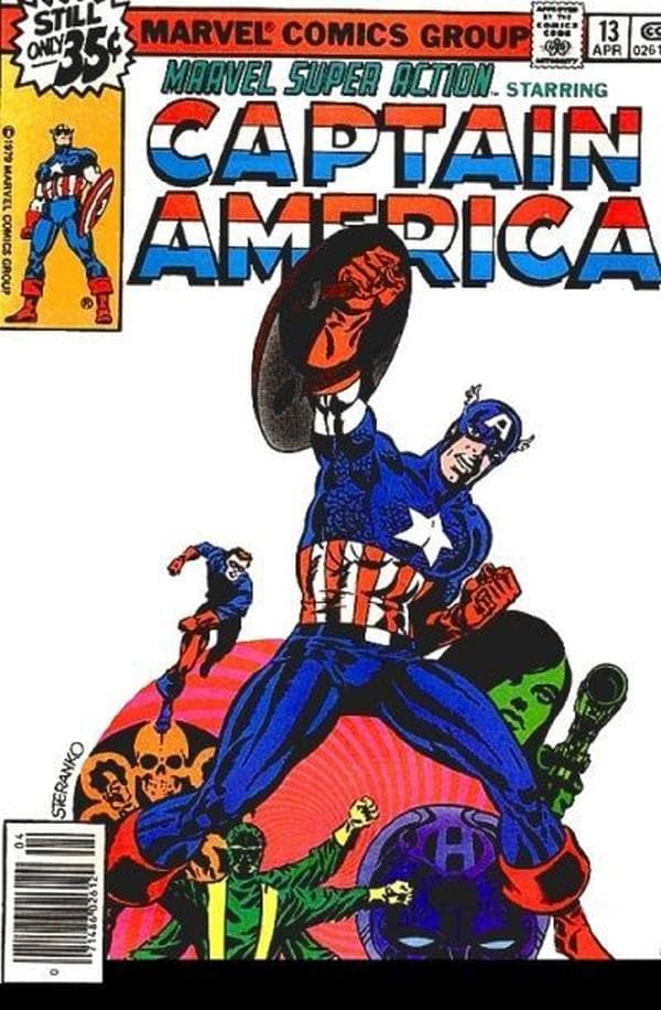 Marvel Super Action #13 cover