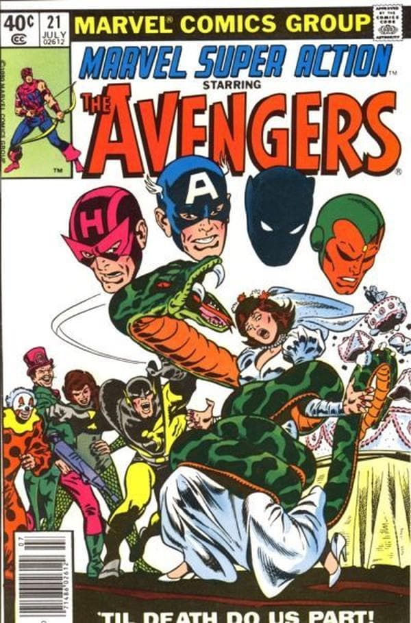 Marvel Super Action #21 cover