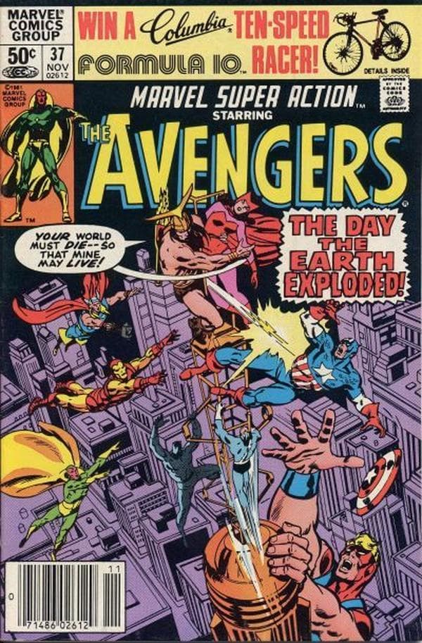 Marvel Super Action #37 cover