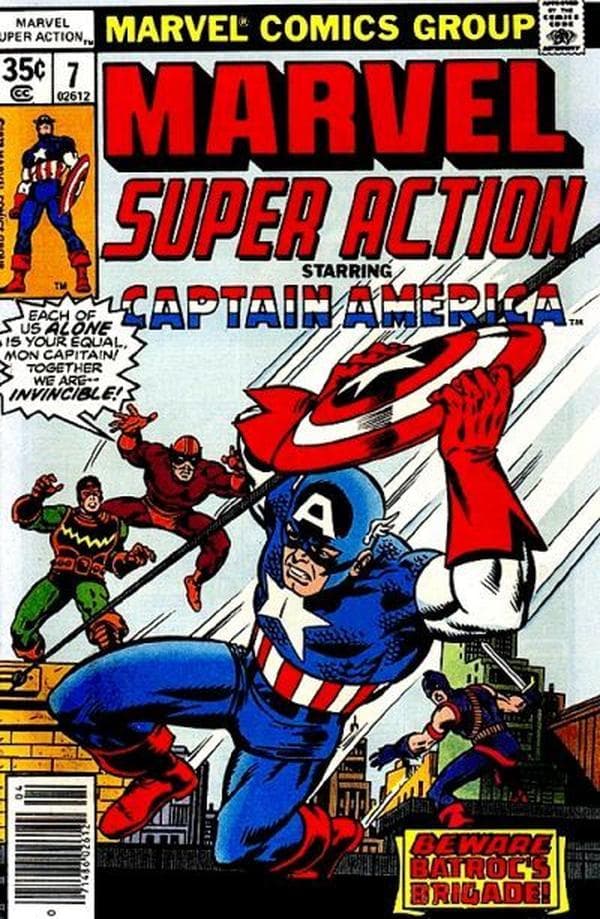 Marvel Super Action #7 cover