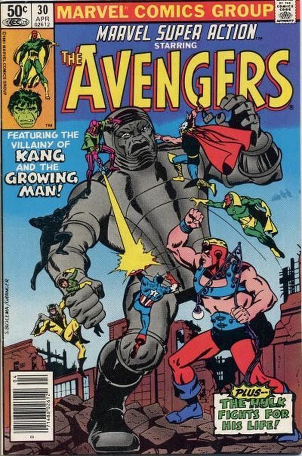 Marvel Super Action #30 cover