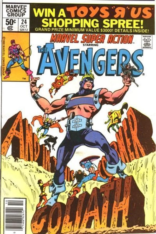 Marvel Super Action #24 cover