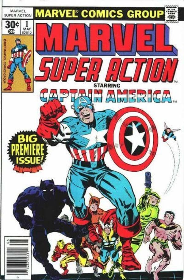 Marvel Super Action #1 cover