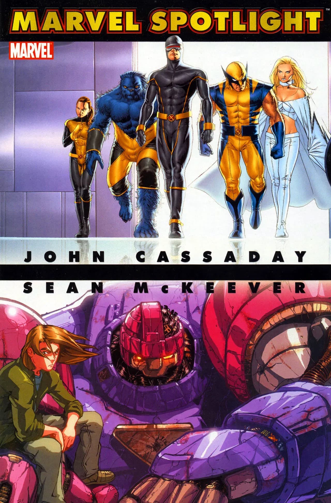 Marvel Spotlight John Cassaday and Sean Mckeever #1